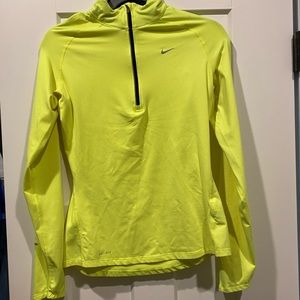 Bright Nike running jacket